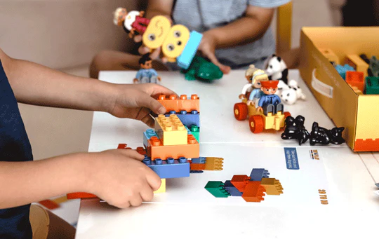 Building Bridges Between Literacy and Play