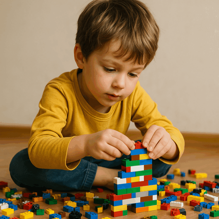 The Perfect Christmas Gifts for Preschoolers: Learning Through Play with Six Bricks