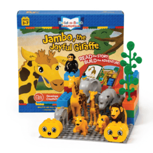 Jambo, the Joyful Giraffe