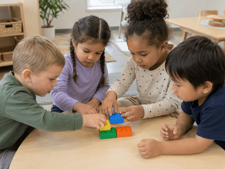 STEM Begins in Early Childhood